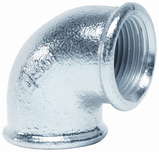 Угольник чугун  1" ВВ Platinum GEBO