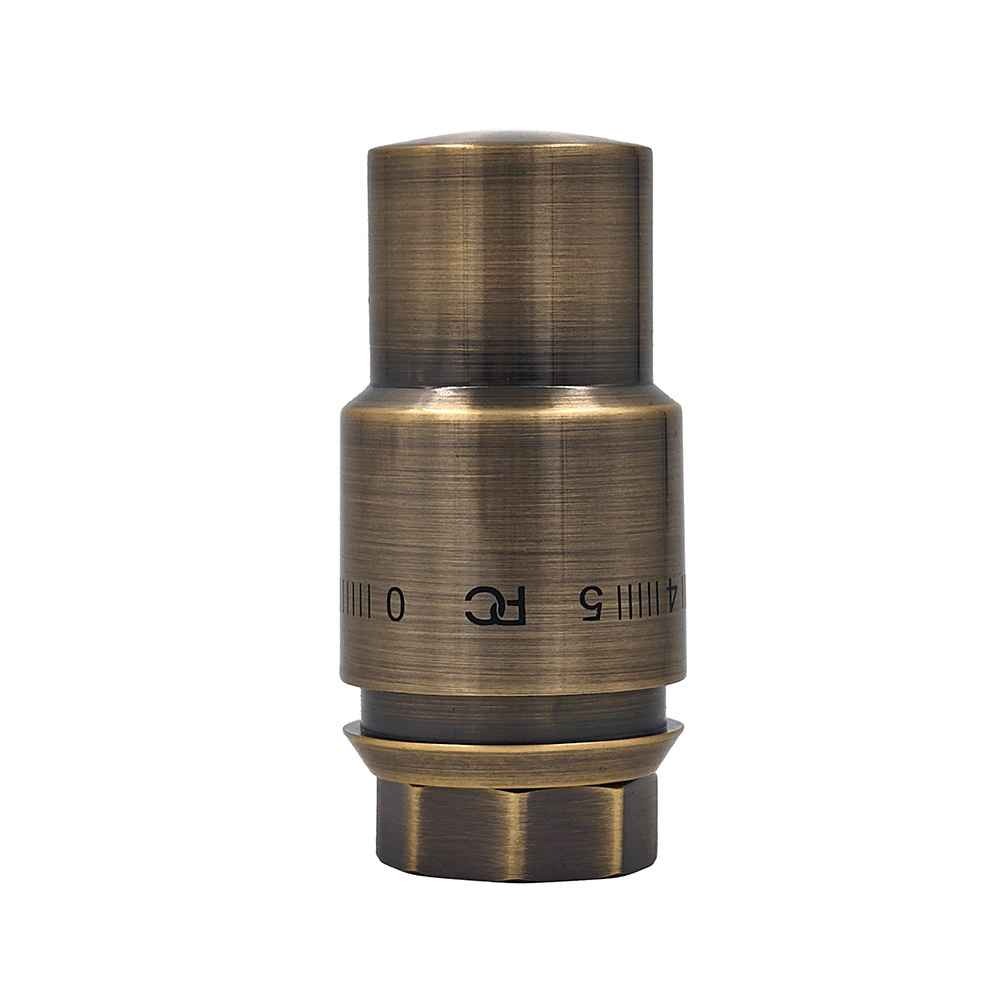 Термостатическая головка CRISTAL М30х1,5, цвет бронза, Primoclima Armature