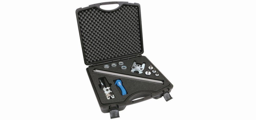 Набор:насадки KS-M16,20,26,32,клещи BE-UNI + насадки BE-H16,20,26,32,пружины BI