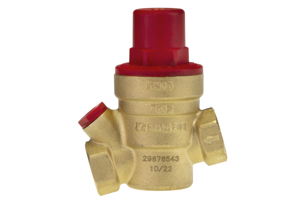 Клапан редукционный 7biz PN16 DN20 латунь CW602N, Ридан