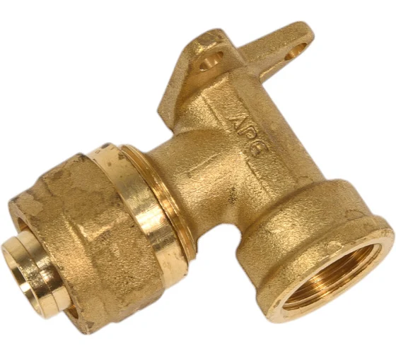 Водорозетка ВР 16х1/2" латунь (обжим) Stout