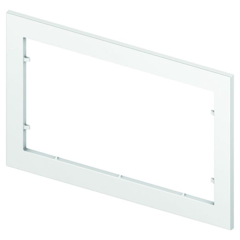 Рамка дистационная TECEnow, пластиковая, белая TECE