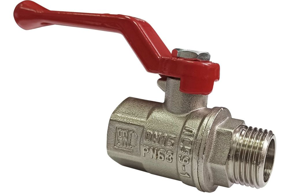 Кран шаровой НВ  3/4" (рычаг) Valfex