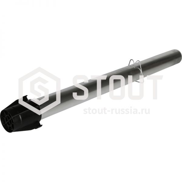 Комплект коаксиальный для прохода через стену (Protherm Рысь,Ягуар) DN 60/100 STOUT