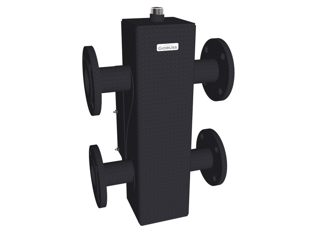 Гидрострелка GR-250-50F (Ду-50 250 кВт) GIDRUSS