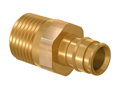 Штуцер с наружной резьбой 32-1" НР UPONOR Q&E