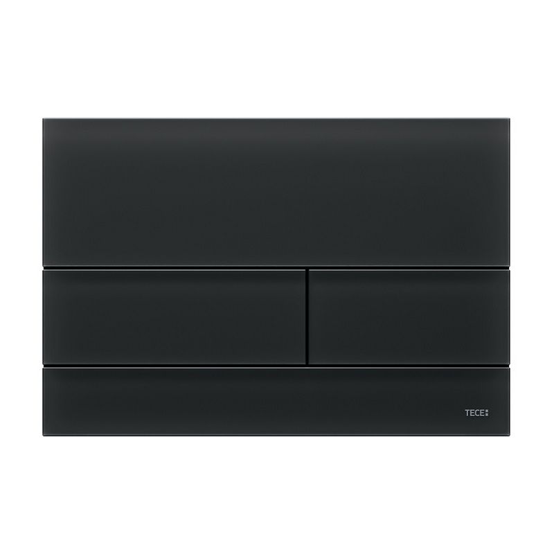 Клавиша TECEsquare II, стекло черное сатинированное, TECE