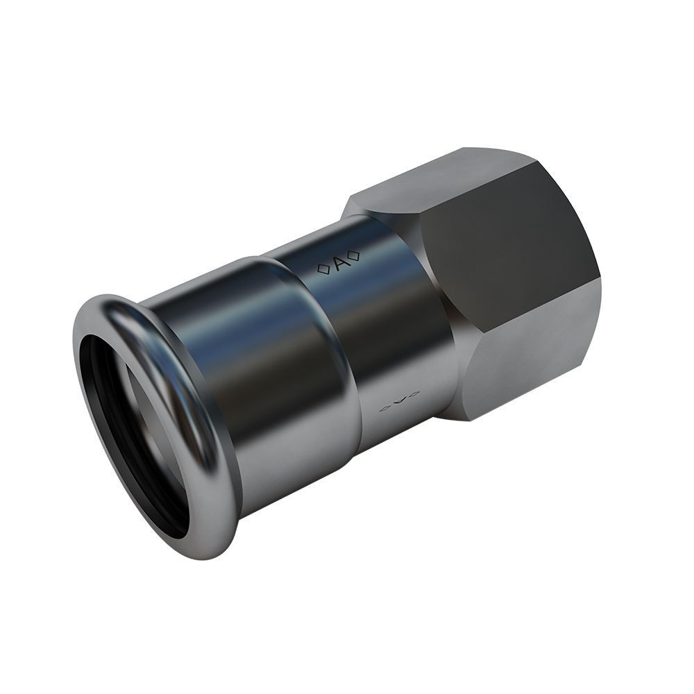 Переходник 18х1/2 ВР нерж. IBP