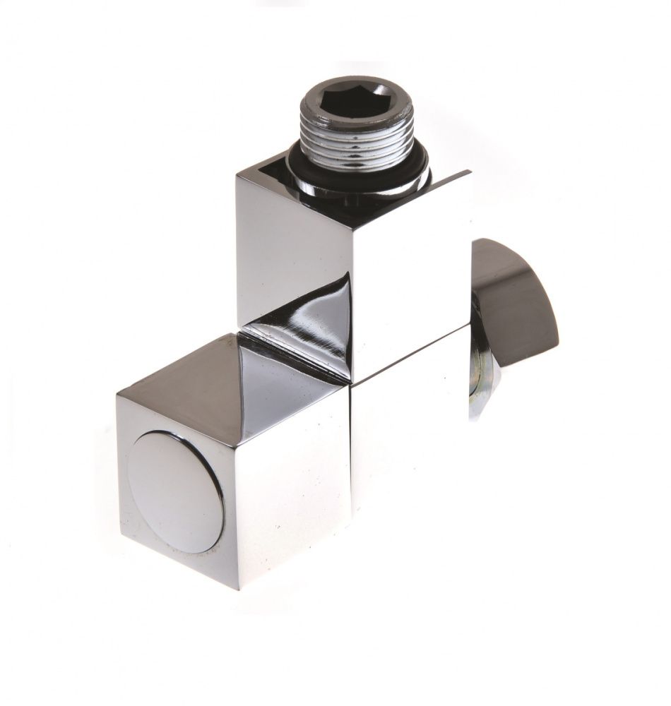 Кран угловой колпачок квадратный 3/4"х1/2" г/ш с отражателем SMART/Компл ПАРА (2шт.)