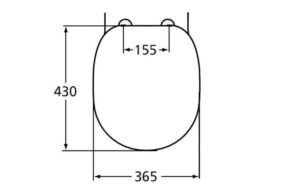 Сиденье с крышкой Connect, тонкое дюропласт (soft close), IDEAL STANDARD