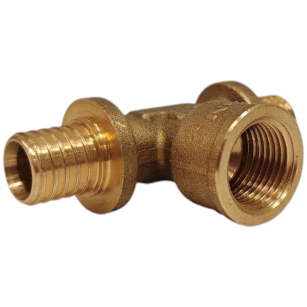 Тройник 14/14/14 латунь UltraLine KAN-therm