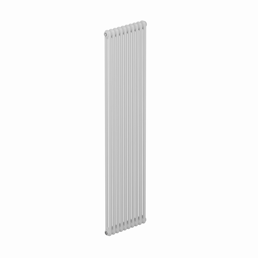 Радиатор стальной трубчатый Rifar TUBOG 2180-06 RAL 9016 (белый), подкл.бок