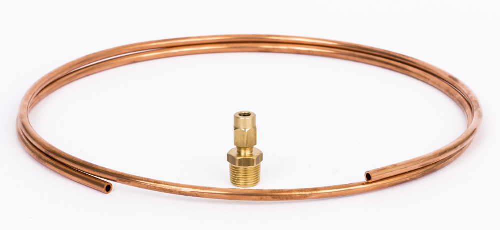 Трубка импульсная AV, O6x1, 1500 мм, R1/2"
