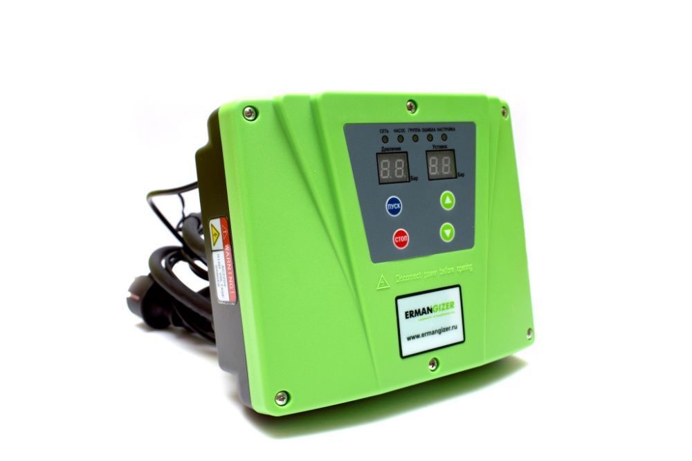 Контроллер насоса ER-G-220-03-2,2 ERMANGIZER