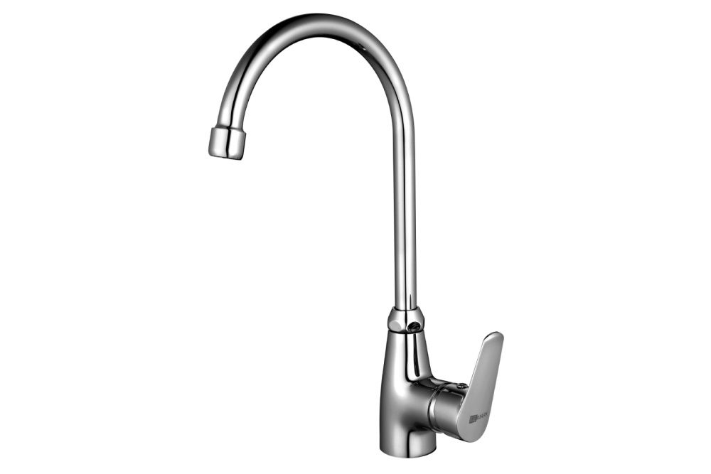 Смеситель для кухни ПАРТНЕР, с поворотным изливом, LEMARK
