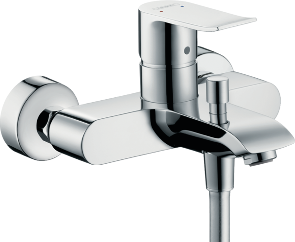 Смеситель для ванны Metris, HANSGROHE