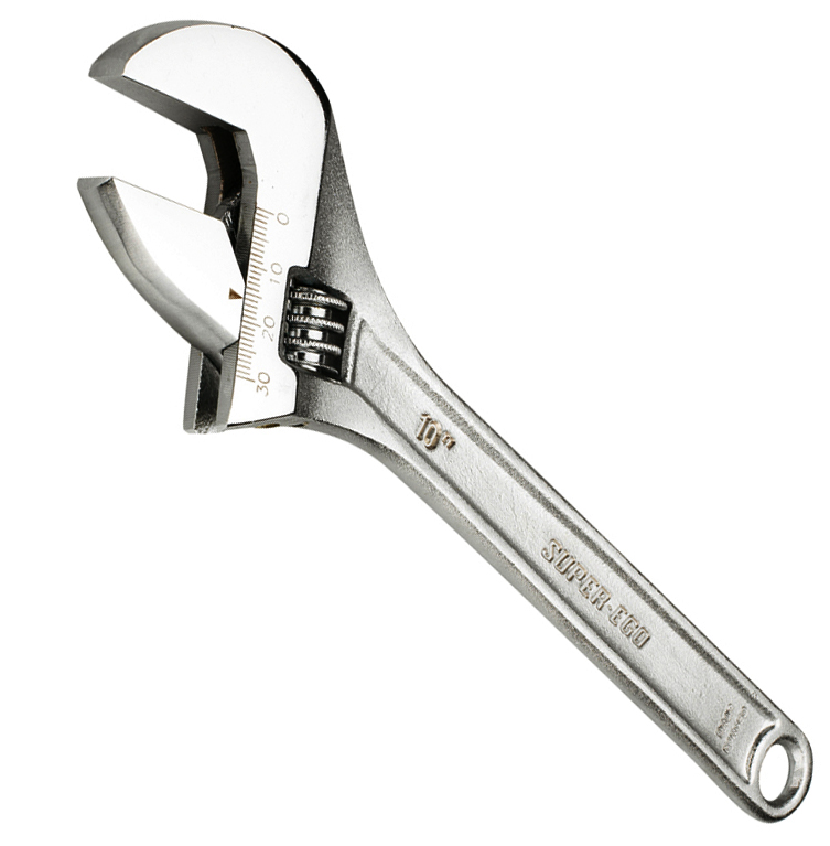 Ключ разводной 10" Super-Ego