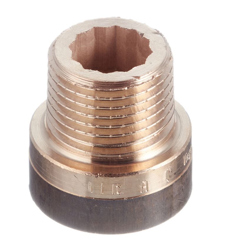 Удлинитель НВ 12,5ммх1/2" бронза модель 3525  VIEGA