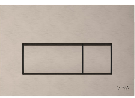 Кнопка Root Square, никель Vitra