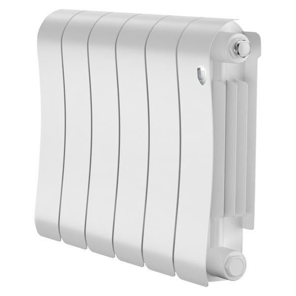 Радиатор биметаллический Infinity Bianco Traffico 300/87  6 секции (белый) Royal Thermo