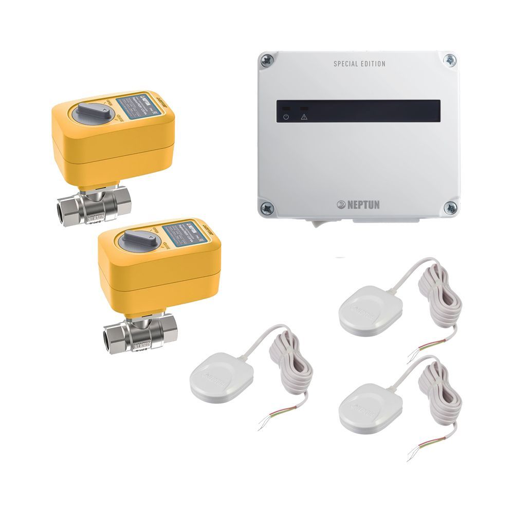 КОМПЛЕКТ NEPTUN SPECIAL EDITION| БАЗОВЫЙ, ПРОВОДНОЙ PROFI 1/2