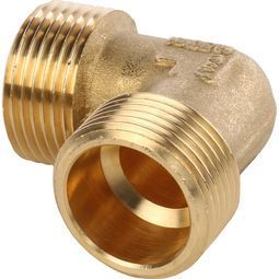 Угольник НР-НР  3/4х3/4 (латунь) Stout