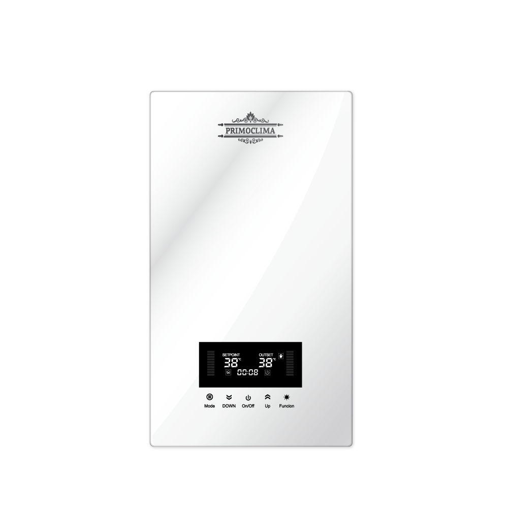 Водонагреватель проточный INTEGRA 14 кВт белый 380 В PRIMOCLIMA