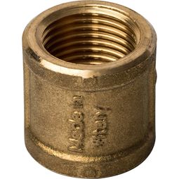 Муфта ВВ   1/2х1/2 (латунь) STOUT