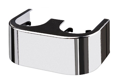 Декоративная панель ХРОМ для узлов нижнего подключения, угловых