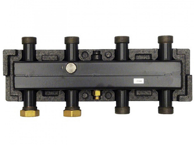 Распределительный модуль на 3 отопительных контура до 85 кВт Huch