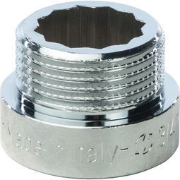 Удлинитель  НВ 10ммх3/4" хром  STOUT