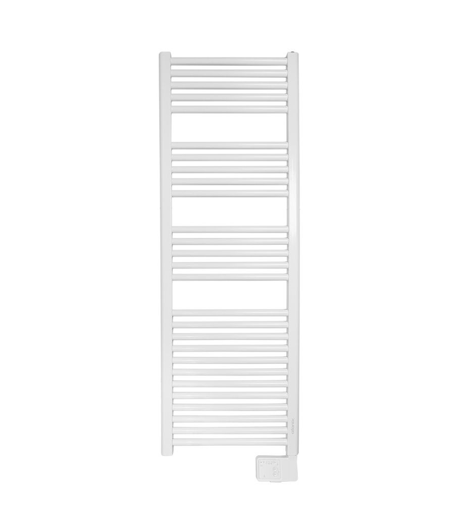 Полотенцесушитель электрический Theola Digital, узкий белый 500Вт, Atlantic