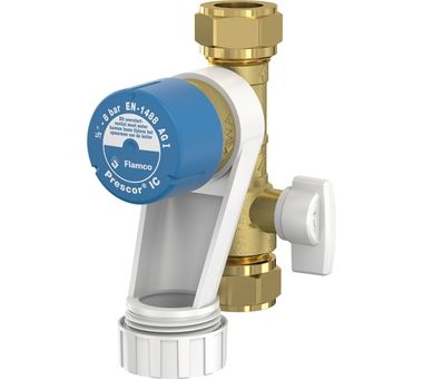 Группа безопасности бойлера 8 бар Prescor IC 3/4 компрессионное соед.