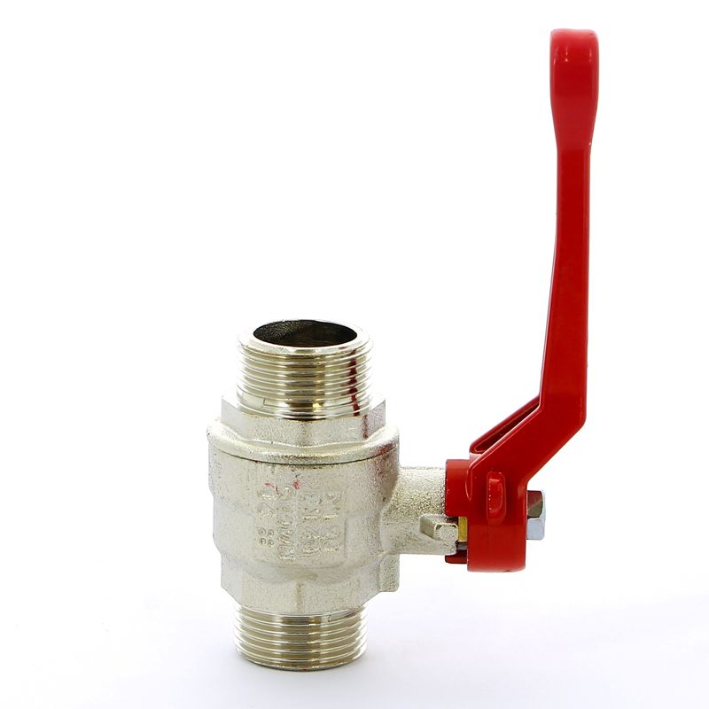 Кран шаровой НР  3/4" (рычаг) ITAP