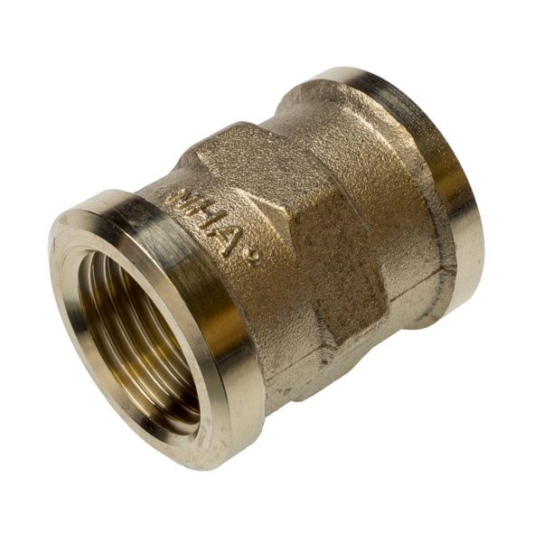 Муфта ВВ 1/2х1/2 мод. 3270 (бронза) SANHA PURAFIT
