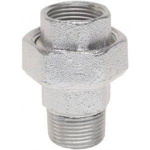 Американка чугун  11/2" ВН Platinum GEBO