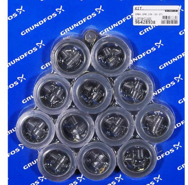 Ремкомплект для SP....After 9444 Rep.Kit SP8A.SP8, 10N (30-37) NUT Aft.9444, GRUNDFOS