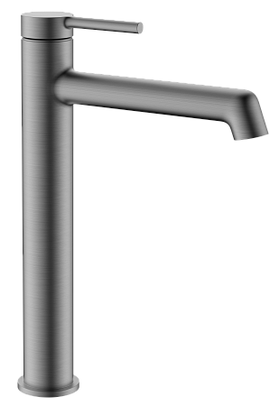 Смеситель для раковины R20 высокий, Графит, RAGLO