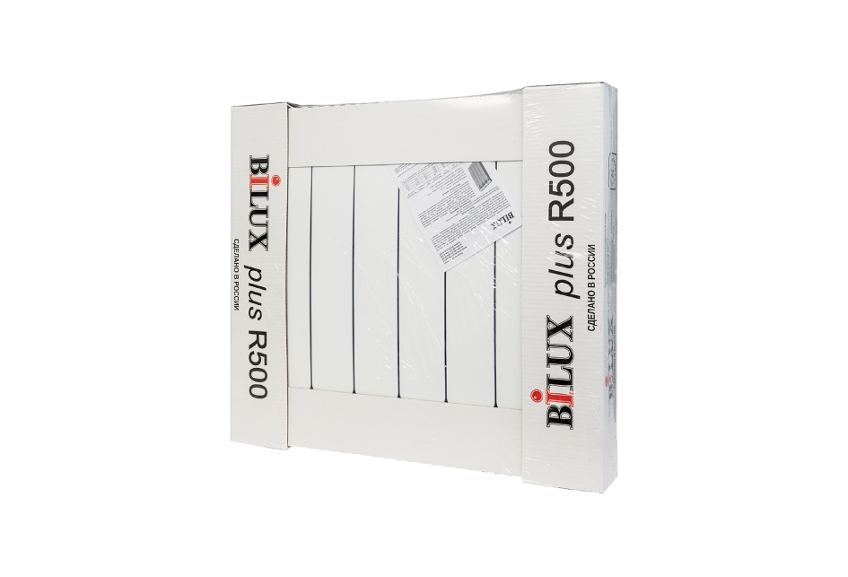 Радиатор биметаллический Bilux pluse-R 500 (175 Вт)  8 секций