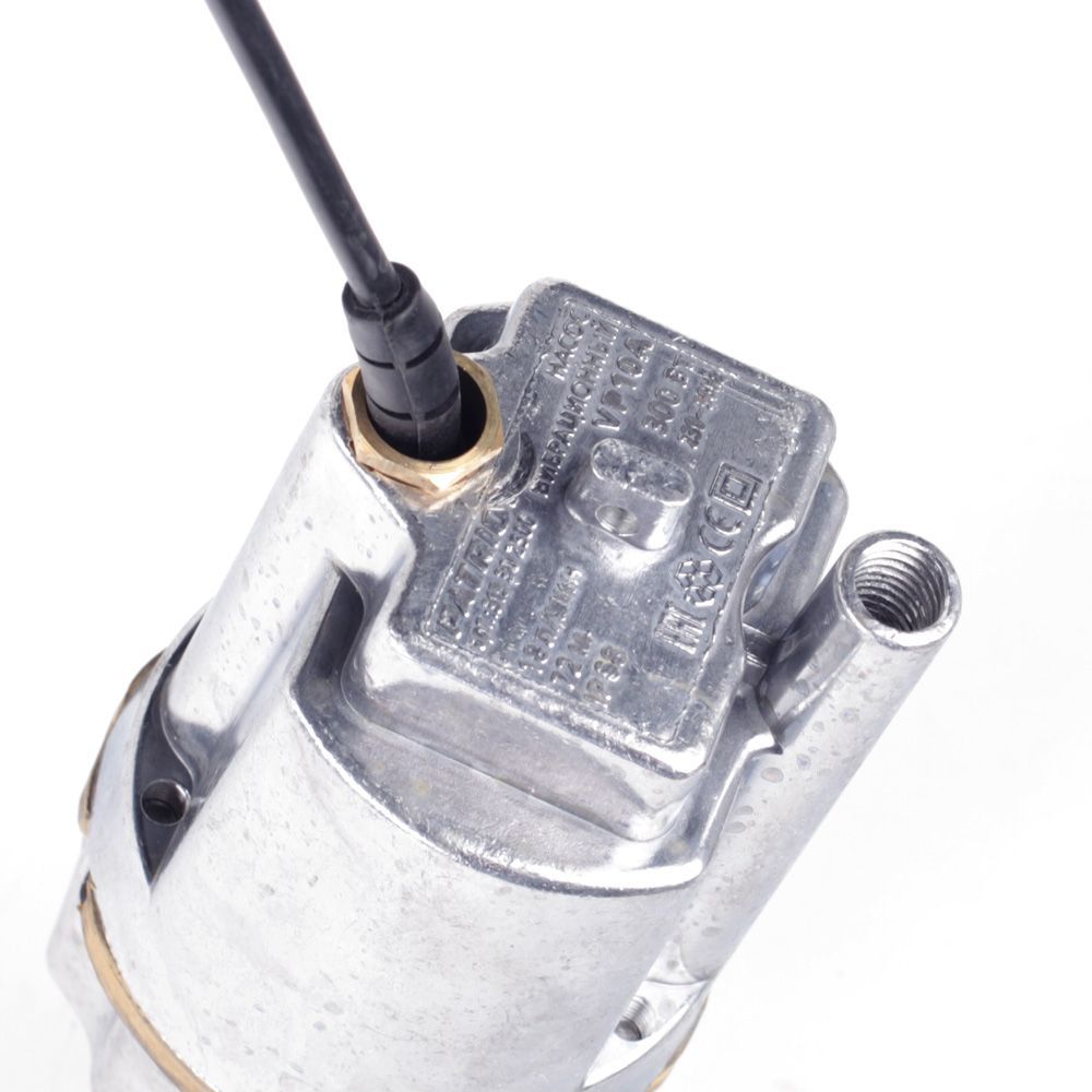 Насос вибрационный VP 24А, нижний забор, кабель 24 м, 300 Вт. 18 л/мин. H-60 м, D-96 мм PATRIOT