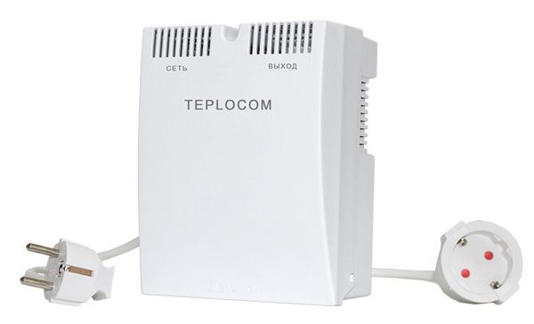Стабилизатор напряжения ST-888, 600 ВА TEPLOCOM