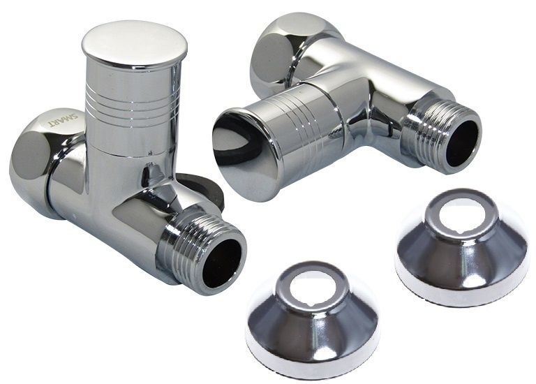 Кран прямой, колпачок 1"х1/2" г/ш с отражателем SMART/Компл ПАРА (2шт.)