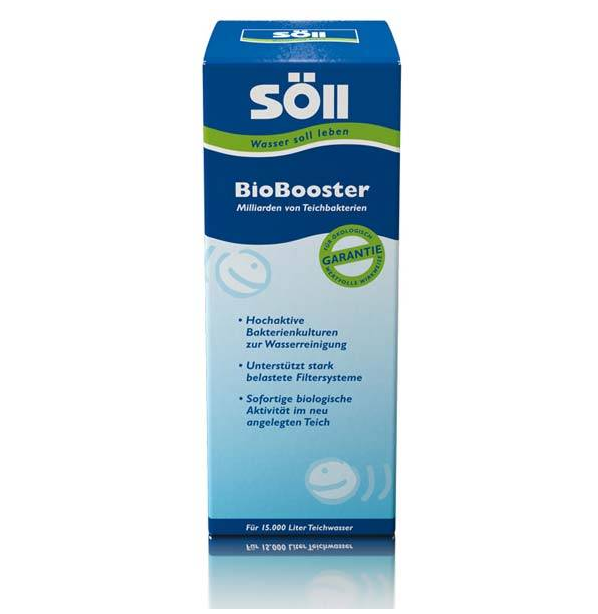 Препарат с активными бактериями в помощь системе фильтрации BioBooster 0.5 л