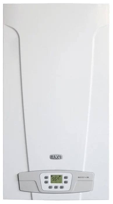 Котел настенный газовый BAXI ECO-4s 24 двухконт., дымоход DN120