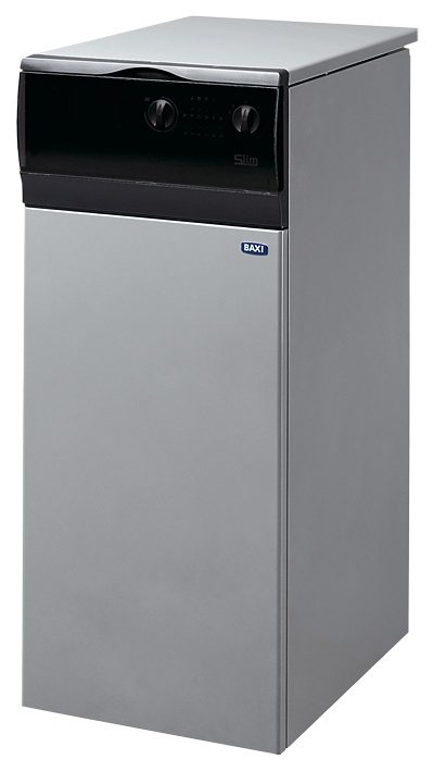 Котел газовый напольный  BAXI SLIM 1.490 iN 49 кВт дымоход DN160