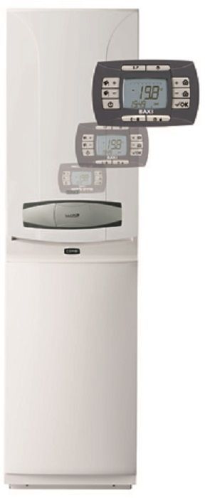 Котел BAXI LUNA-3 1.310 Fi одноконт., дымоход DN(60-100)/80