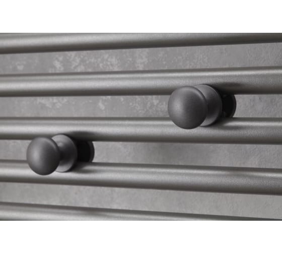 Держатель для полотенец круглый для 2012, Антрацит (2 шт.), Atlantic