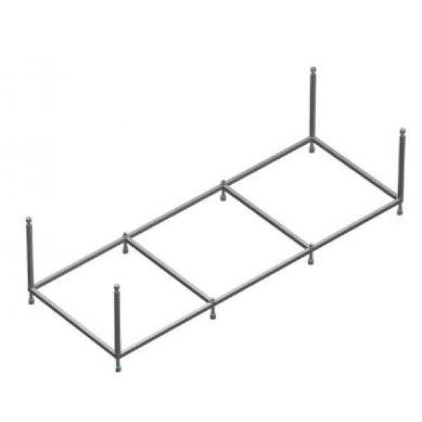 Монтажный комплект к ванне BeCool 170x80 Roca