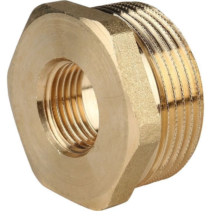 Футорка НВ  11/4х 1/2 (латунь) STOUT