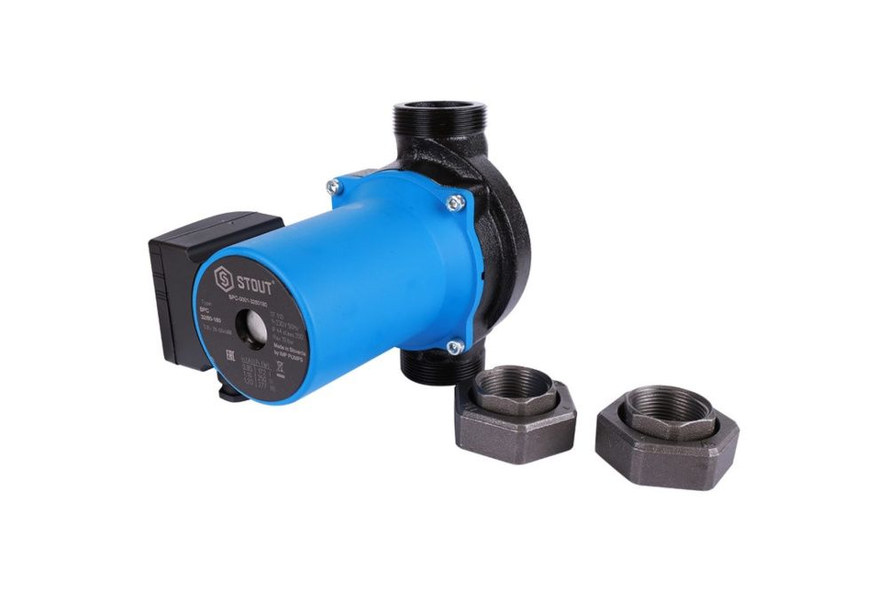 Насос циркуляционный STOUT 32/80-180